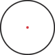 SightMark 1x-28mm Element Mini Solar Red Dot, Red, 3 MOA Dot, 1 MOA, Black, SM26041