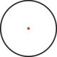 SightMark 1x-28mm MTS-Mini Solar Red Dot, Red, 3 MOA Dot, 1 MOA, Black, SM26041