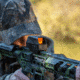 SightMark 1x-28mm Volta Solar Red Dot Sight, Red, 2 MOA Dot, 1/2 MOA, Black, SM26030