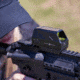 SightMark 1x-28mm Volta Solar Red Dot Sight, Red, 2 MOA Dot, 1/2 MOA, Black, SM26030