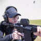 SightMark 1x-28mm Volta Solar Red Dot Sight, Red, 2 MOA Dot, 1/2 MOA, Black, SM26030