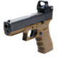 SightMark 1x Mini Shot A-Spec Reflex Sight, Red Reticle, 2 MOA, 1 MOA, 25 yd, Black, SM26045