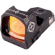 OpticsPlanet Exclusive Refurbished, SightMark 1x Mini Shot A-Spec Reflex Sight, Red Reticle, 2 MOA, 1 MOA, 25 yd, Black, SM26045