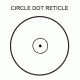 Circle Dot Reticle