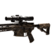 SightMark Citadel 1-10x24 CR1 Rifle Scope, 30mm, BDC Reticle, Black, SM13138CR1