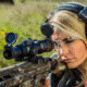 SightMark Citadel 1-10x24 CR1 Rifle Scope, 30mm, BDC Reticle, Black, SM13138CR1