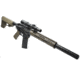 SightMark Citadel 1-6x24 CR1 Rifle Scope, Black, SM13038CR1