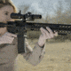 SightMark Citadel 1-6x24 CR1 Rifle Scope, Black, SM13038CR1