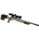SightMark Citadel Rifle Scope, 3-18x50mm, 30mm Tube, First Focal Plane, MR2 Red Illuminated Reticle, Matte, Black, SM13039MR2