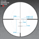 SightMark Core HX 2.0 Riflescope, 4-16x50 HDR2, SM13104HDR2