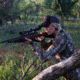 SightMark Core HX 3-9x40VHR Venison Hunter Rifle Scope, 450 Bushmaster Reticle, Black, SM13068VHR-450BM
