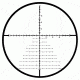 Sightmark Illuminated Red/Green TMD-HW Reticle