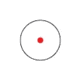 SightMark MTS-Mini Solar 1x22mm Red Dot, 3 MOA Red Dot Reticle, SM26061