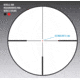 SightMark Presidio 1-6x24 30mm Tube HDR Rifle Scope, Second Focal Plane, Black, SM13140HDR