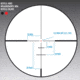 SightMark Presidio 5-30x56mm 30mm Tube Rifle Scope, Second Focal Plane, HDR-2 Reticle, Black, SM13142HDR2