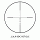 Sightmark .22LR BDC Reticle