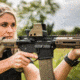 Sightmark Ultra Shot M-Spec FMS Reflex Sight, Dark Earth, SM26035DE