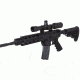 Sightmark Triple Duty 2.5-10x32 Waterproof Rifle Scope, Black, Mil-Dot Dot Reticle SM13022MDD