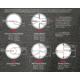 Sightmark Triple Duty 4-16x44 Waterproof Tactical Rifle Scope, Matte Black, Circle Dot Duplex Reticle - SM13017CDX