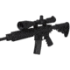 SightMark Triple Duty 8.5-25x50 Tactical Rifle Scope, Matte Black, Mil-Dot Dot Reticle SM13011MDD