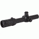 Sightmark Triple Duty M4 1-6x24 Rifle Scopes, 30 mm Tube, Second Focal Plane, Illuminated Red Circle Dot Duplex Reticle, Black, SM13021CDX
