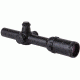 Sightmark Triple Duty M4 1-6x24 Rifle Scopes, 30 mm Tube, Second Focal Plane, Illuminated Red Circle Dot Duplex Reticle, Black, SM13021CDX