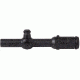 Sightmark Triple Duty M4 1-6x24 Rifle Scopes, 30 mm Tube, Second Focal Plane, Illuminated Red Circle Dot Duplex Reticle, Black, SM13021CDX