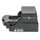 Sightmark Ultra Shot M-Spec LQD Reflex Sight, 65 MOA Circle Dot, Black, SM26034