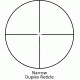Sightron 10-50x60 Rilflescope, Narrow Duplex Reticle, Matte Black, one size, 25024