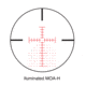 Sightron Rifle Scope Sightron SV 34mm, Zero Stop, MOA-H, Black, 10-50X60, 27011