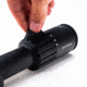 Sightron S-TAC 1-6X 24mm Rifle Scope, 30mm Tube, Second Focal Plane, IR AR1 Reticle, Matte Black, 26022