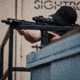 Sightron S-TAC 1-6X 24mm Rifle Scope, 30mm Tube, Second Focal Plane, IR AR1 Reticle, Matte Black, 26022