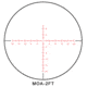 Sightron S6 10-60x56mm ED FT Rifle Scope, 34mm Tube, Second Focal Plane, MOA-2FT Reticle, Scope Only, Matte Black, 66010