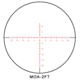 Sightron S6 10-60x56mm ED FT Rifle Scope, 34mm Tube, Second Focal Plane, MOA-2FT Reticle, Scope Only, Matte Black, 66010
