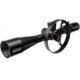 Sightron S6 10-60x56mm ED FT Rifle Scope, 34mm Tube, Second Focal Plane, MOA-2FT Reticle, Wheel Bundle, Matte Black, 66008
