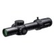 Sightron S6 Rifle Scope, 1-6x24mm, 30mm Tube, First Focal Plane, LRT IR Reticle, Matte Black, Small, 66001