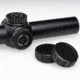 Sightron S6 Rifle Scope, 1-6x24mm, 30mm Tube, Second Focal Plane, IR4A Reticle, Matte Black, Small, 66000