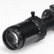 Sightron S6 Rifle Scope, 1-6x24mm, 30mm Tube, Second Focal Plane, IR4A Reticle, Matte Black, Small, 66000