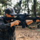 Sightron S6 Rifle Scope, 1-6x24mm, 30mm Tube, Second Focal Plane, IR4A Reticle, Matte Black, Small, 66000