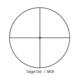 Sightron Scope Siii Ss 45x45 Competition .1 Dot 30mm Sf, 25150