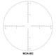 Sightron The S6 10-60x56 34 mm Tube ED Bench Rest Rifle Scope, Second Focal Plane, MOA-BD Reticle, Black, 66012