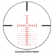 Sightron SIII PLR Rifle Scope, 8-32x56mm, Zero Stop, MOA-H 24X IR Reticle, Black, Medium, 28004