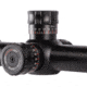 Sightron SIII PLR Rifle Scope, 6-24x50mm, Zero Stop, MOA-H 24X IR Reticle, Black, Medium, 28002