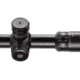 Sightron SIII PLR Rifle Scope, 6-24x50mm, Zero Stop, MOA-H 24X IR Reticle, Black, Medium, 28002