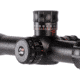 Sightron SIII PLR Rifle Scope, 8-32x56mm, Zero Stop, MOA-H 24X IR Reticle, Black, Medium, 28004