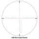 Sightron SVIIISSED ED IR Zero Stop Rifle Scope, 5-40x56mm, 40mm Tube, First Focal Plane, Illuminated LRM Reticle, Black, 29001