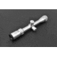 Simmons 22 MAG 3-9X32Adjustable Objective Truplex Rimfire Rifle Scope Silver Matte w/Rings