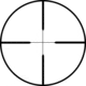 Simmons ProTarget Rimfire 4x32mm Exp Elevation Rifle Scope, Truplex Reticle, Matte Black, Box 5L, SRF432, EDEMO1