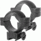Simmons Rifle Scope 1in Rings, .22 Medium, Matte Black 49169