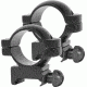 Simmons Rifle Scope 1in Rings, High, Gloss Black 49171